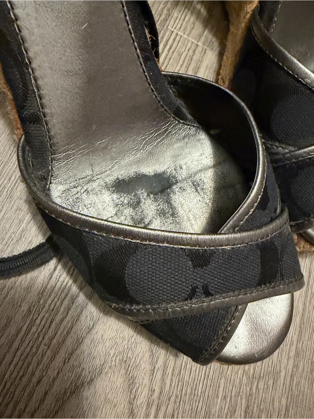 Coach comfortable black